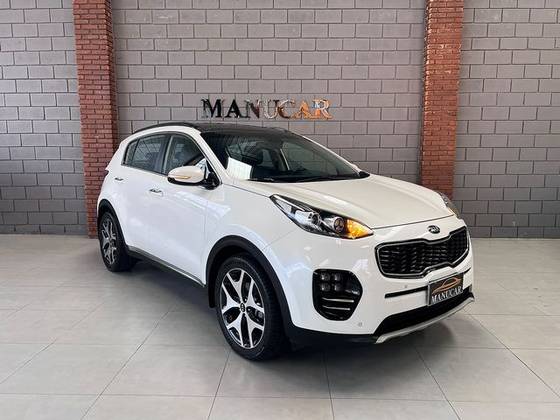 KIA SPORTAGE 2.0 EX 4X2 16V FLEX 4P AUTOMÁTICO KIA SPORTAGE 2.0 EX 4X2 16V FLEX 4P AUTOMÁTICO